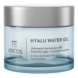 Adcos Hyalu Water Gel Anti-idade 50g - Hidratação Intensiva