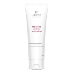 Adcos Peeling De Hortelã Iluminador - Esfoliante 100g Tipo de pele Acneica