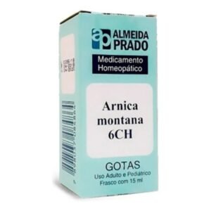 Arnica Montana Ch6 Almeida Prado Gotas 15ml