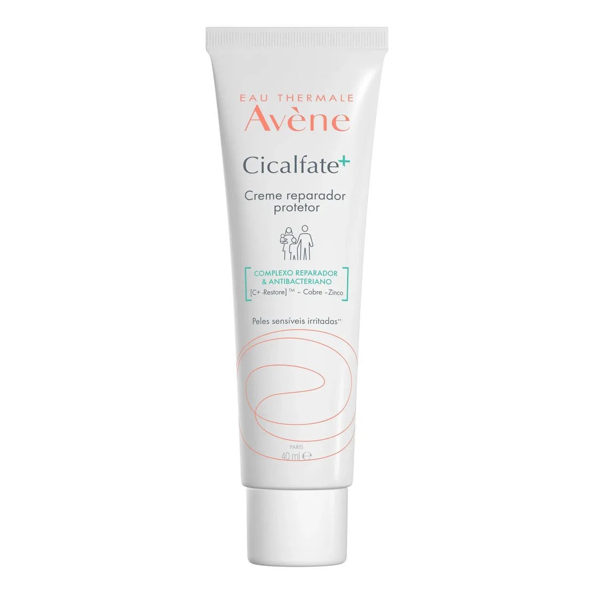 Avene Cicalfate + Creme Reparador Protetor 40ml - Imagem 2