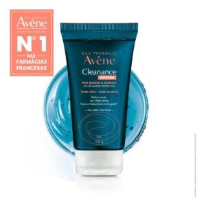 Avène Cleanance Intense Gel Facial De Limpeza Profunda 150g