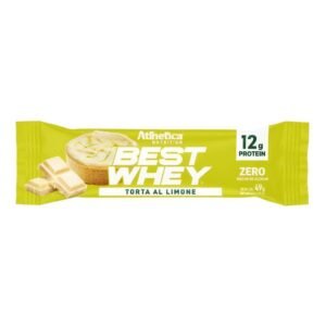Barra Best Whey T L Zero Acu Atlhetica Nutrition 49g