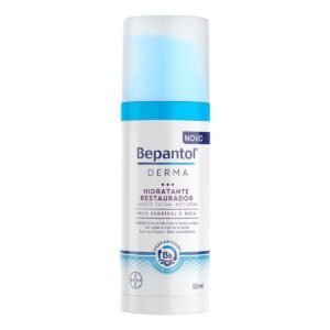 Bepantol Hidratante Facial Noturno Derma 50ml Pele Seca e Sensível