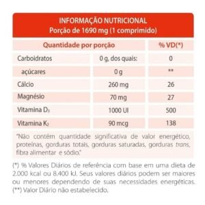 Caldê Mdk 2.000ui 60 Comprimidos Revestidos