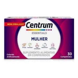 Centrum Essentials Mulher 30 Comprimidos Revestidos