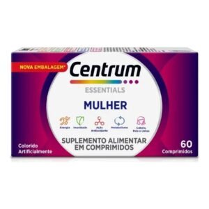 Centrum Essentials Mulher 60 Comprimidos Revestidos