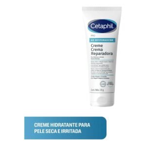 Cetaphil Pro AD Restoraderm Creme Hidratante Corporal e Facial para Pele Atópica, Seca e Irritada 226g - Hidratação 48h