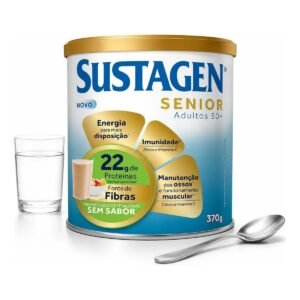 Complemento Alimentar Sustagen Senior 50+ Sem Sabor Lata 370g