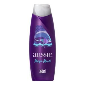 Condicionador Aussie Mega Moist Super Hidratação 360ml