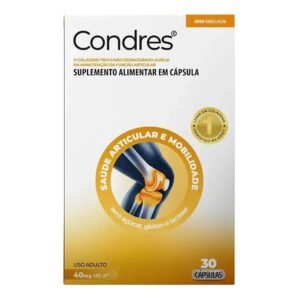 Condres Colágeno Com 30 Cápsulas Sabor vitamina EMS