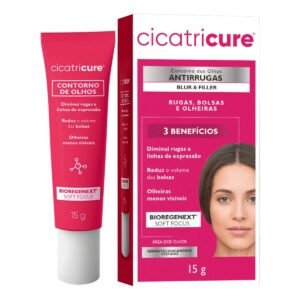 Creme Cicatricure Contorno dos Olhos 15g - Diminui Rugas e BioRegenext