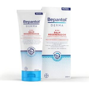 Creme de Pele Bepantol Derma Balm Regenerador para Pele Extrasseca 200ml