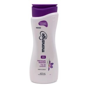 Creme Desodorante Hidratante Corporal Monange Flor de Lavanda Hidratação Nutritiva 400ml