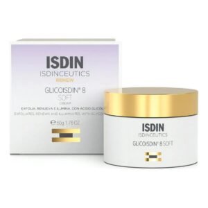Creme Facial Ácido Glicólico Isdinceutics Glicoisdin 8 50g Todo Tipo De Pele