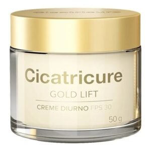 Creme Facial Cicatricure Gold Lift Dia 50g - FPS 30 e Reduz Rugas