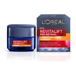 Creme Facial Diurno Revitalift Pro-Retinol FPS 20 L'Oréal Paris 49g