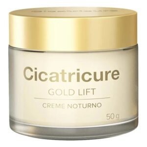 Creme Facial Gold Lift Noturno Reduz Rugas Cicatricure 50g