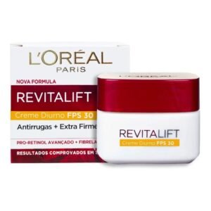 Creme Facial Revitalift Diurno FPS30 Antirrugas Loréal Paris 49g