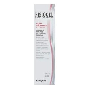 Creme Hidratante Corporal Fisiogel Ação Calmante A.I