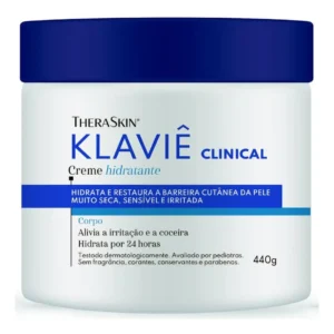 Creme Hidratante Corporal Klaviê Clinical 440 g