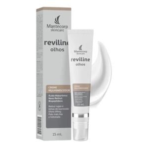 Creme Reviline Olhos Mantecorp dia noite para todos os tipos de pele de 15g