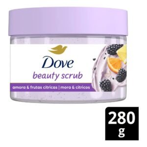 Dove Beauty Scrub Esfoliante Corporal Amora & Frutas Cítricas 280g