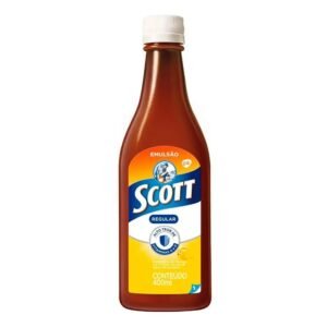 Emulsao Scott Regular 400ml