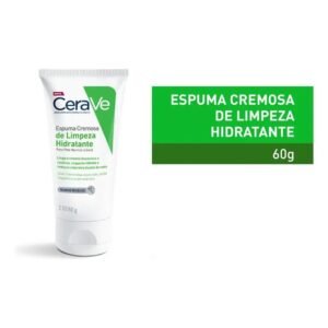 Espuma Cremosa De Limpeza Hidratante 60g Cerave Momento de aplicação Dia/Noite Todo tipo de pele