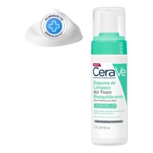Espuma de Limpeza Facial Reequilibrante Air Foam CeraVe 150ml