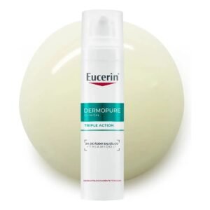 EUCERIN Dermopure Clinical Sérum Efeito Triplo 40ml, Reduz oleosidade, acne e marcas escuras
