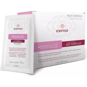Eximia Firmalize Age Complex com 30 Sachês Dia para todos os tipos de pele de 13g 30+ anos- kit x 30 unidades