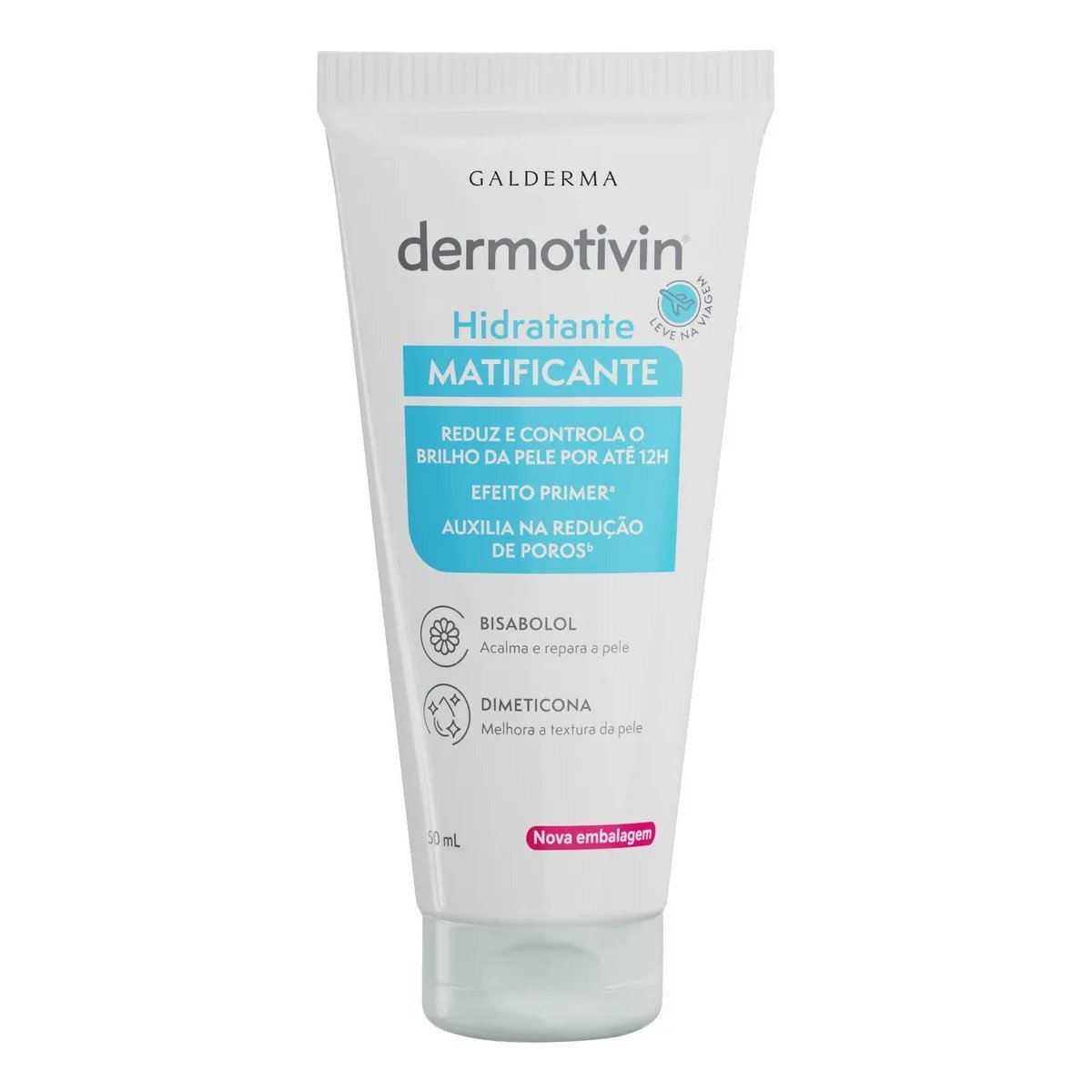 Facial Dermotivin Hidratante Matificante para Pele Oleosa 50ml