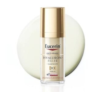 Facial EUCERIN 3D Sérum Anti-idade Firmador 30ml, Elasticity, Pele Madura, Hyaluron-Filler, Ácido Hialurônico, Antirrugas