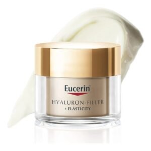 Facial EUCERIN Creme Anti-idade Firmador Noite 50ml, Elasticity, Pele Madura, Hyaluron-Filler, Ácido Hialurônico, Antirrugas