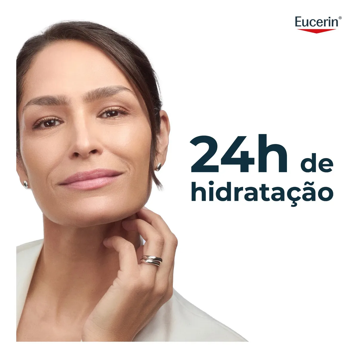 Facial EUCERIN Sérum Daily Booster Ultraleve 30ml, 24h Hidratação, Fortalecedor, Hyaluron-Filler, Ácido Hialurônico, Antirrugas, Hidratante - Imagem 3