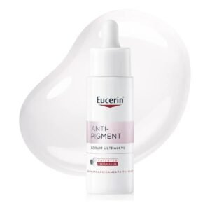 Facial EUCERIN Sérum Ultraleve Antimanchas e Antibrilho 30ml, Anti-Pigment, Clareador, Thiamidol, Peles Oleosas