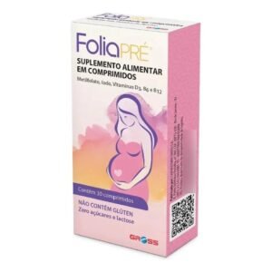 Foliapré 30 Comprimidos