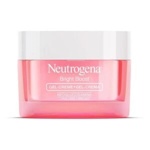 Gel Creme Facial Bright Boost Antissinais Com Neoglucosamina e Trio de Ácidos Renovadores 50g Neutrogena