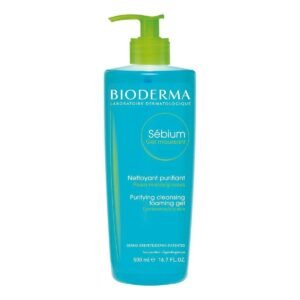 Gel de Limpeza Antioleosidade Bioderma Sébium Gel Moussant 500ml | Pele mista a oleosa