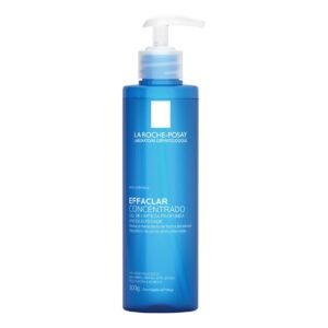 Gel de Limpeza Facial Antiacne Concentrado Ácido Salicílico, Zinco e LHA Limpeza Profunda, Reduz Oleosidade e Desobstrui os Poros La Roche-Posay