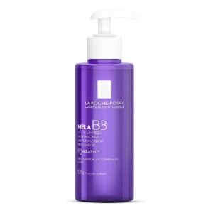 Gel de Limpeza Facial Antimanchas Uniformizador com Melasyl, Niacinamida e PHA, Limpa Profundamente e Uniformiza o Tom da Pele, Mela B3 La