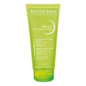 Gel de Limpeza Facial Bioderma Sébium Gel Moussant Actif 200ml