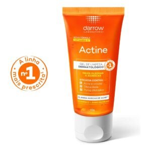 Gel de Limpeza Facial Darrow Actine Pele Oleosa Acneica 60g