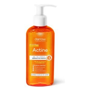 Gel de Limpeza Facial Darrow Actine Pele Oleosa e Acneica 140g