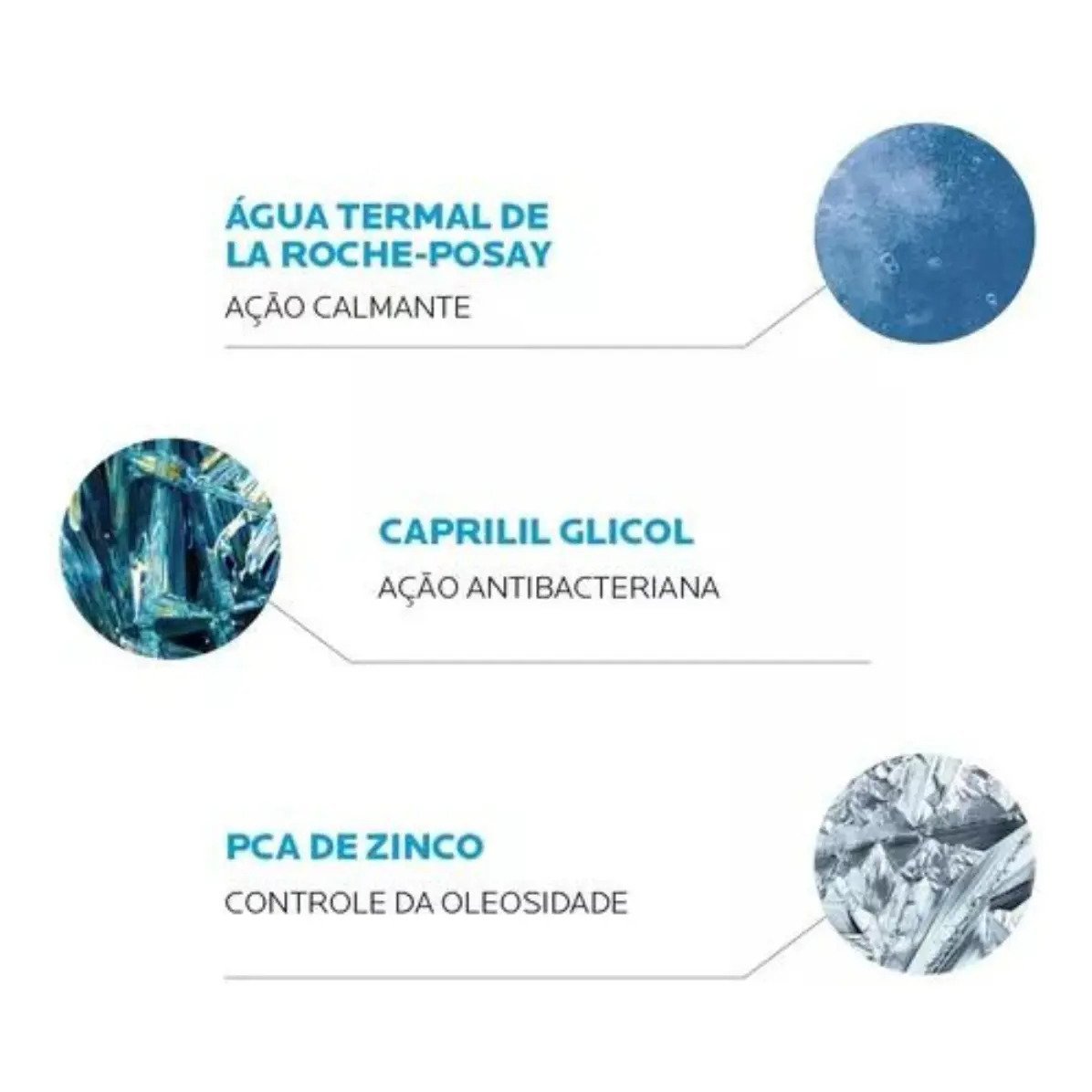 Gel De Limpeza Facial Effaclar Alta Tolerância 150g La Roche-posay - Imagem 3