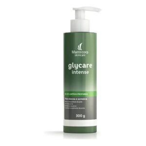 Gel De Limpeza Facial Glycare Intense Para Peles Oleosas e Acneicas 300g Mantecorp