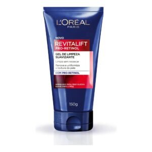 Gel De Limpeza Facial L'oréal Paris Revitalift Retinol, 150g Momento de aplicação Dia/Noite Tipo de pele Todo tipo de pele