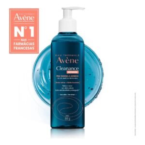 Gel de Limpeza Facial Profunda Avène Cleanance Intense Antiacne, 300g