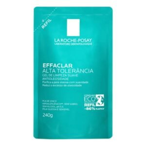 Gel de Limpeza Facial Refil para Peles Mistas a Oleosas e Sensíveis Limpeza Profunda sem Ressecar Effaclar Alta Tolerância Dermatológica La