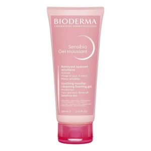 Gel de Limpeza Micelar Calmante e Hidratante Bioderma Sensibio Gel Moussant 100ml